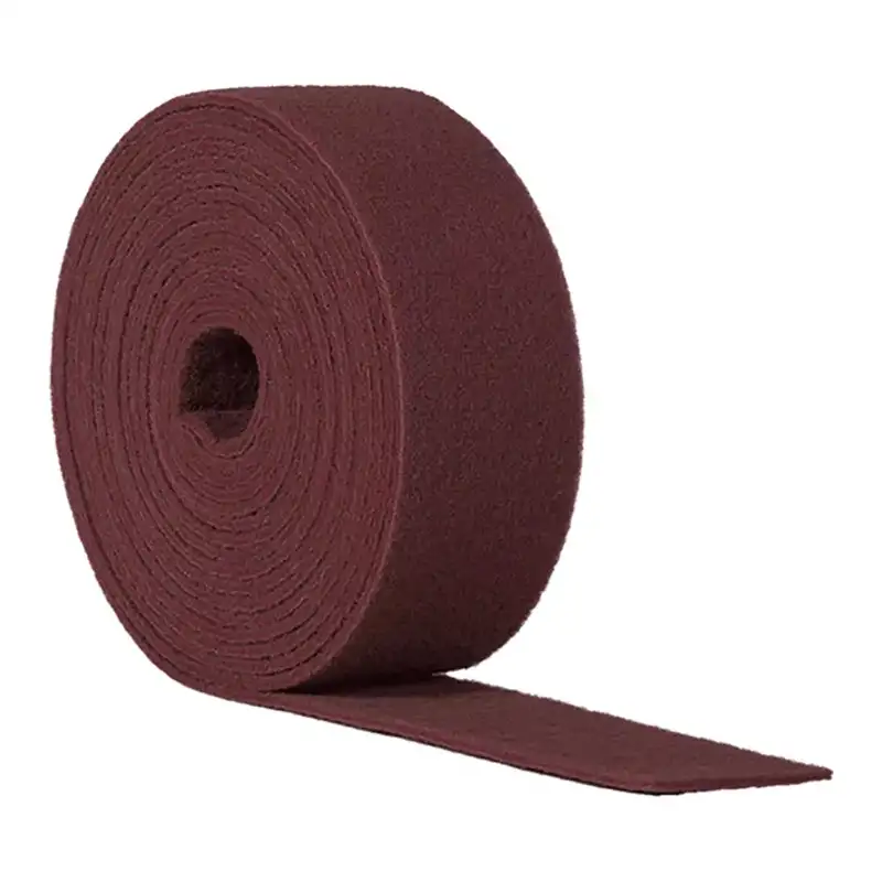 Fibre abrasive Robrite ultra fine rouge - Rouleau 115mm x 10m - P360 - ROBERLO