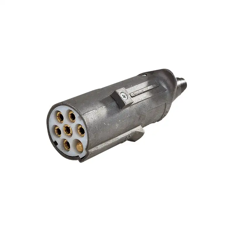 Fiche 24V a Vis - Metal - Serie S - Prises poids-lourds
