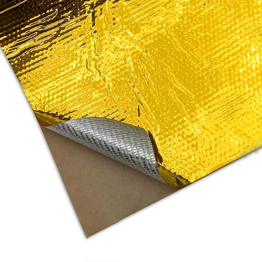 Film isolant souple 61cm x 61cm x 0,165mm - Reflect-A-GOLD™ DEI 10393