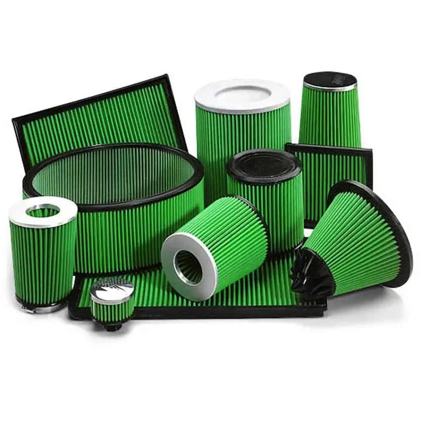 Filtre à air coton GREEN FILTER pour boite à air d'origine P211084