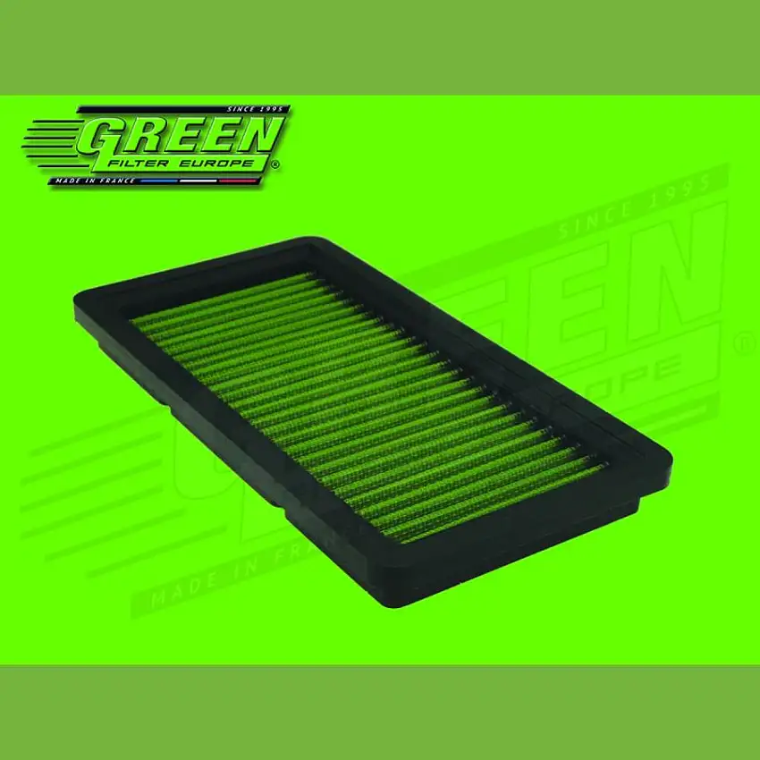Filtre à air coton GREEN FILTER pour boite à air d'origine P435836