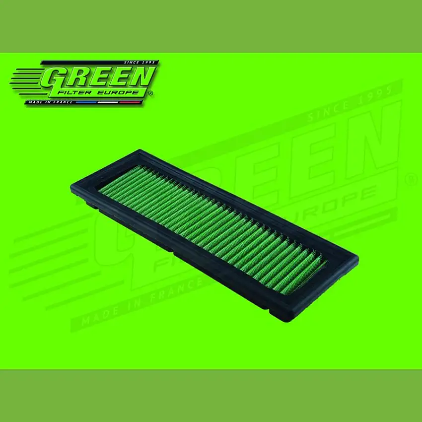 Filtre à air coton GREEN FILTER pour boite à air d'origine P536584