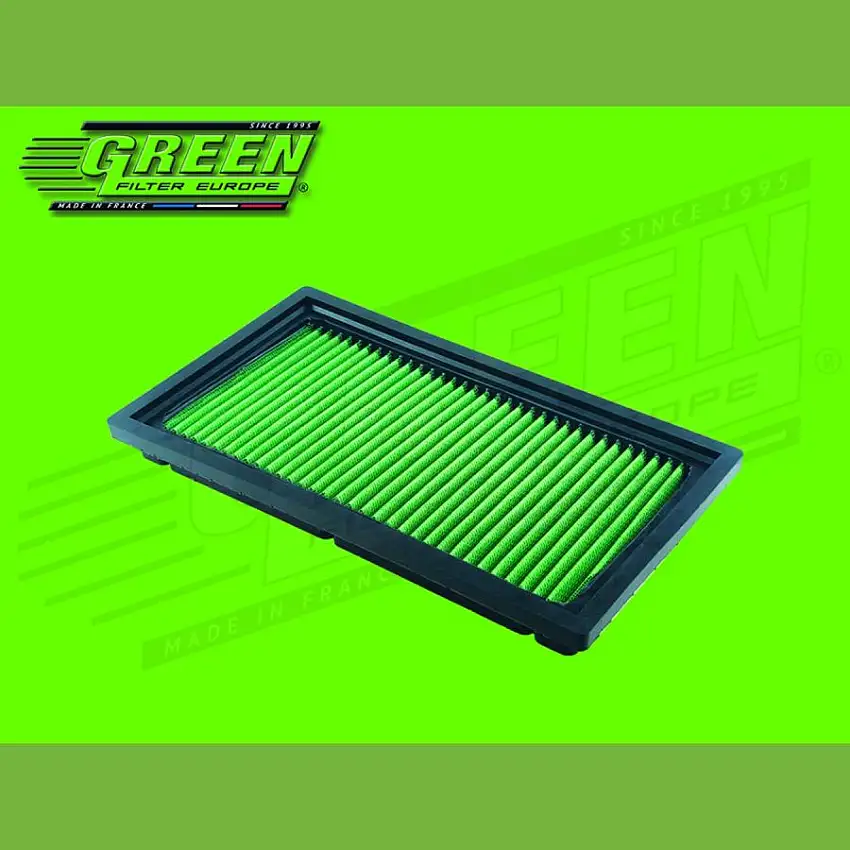 Filtre à air coton GREEN FILTER pour boite à air d'origine P543906