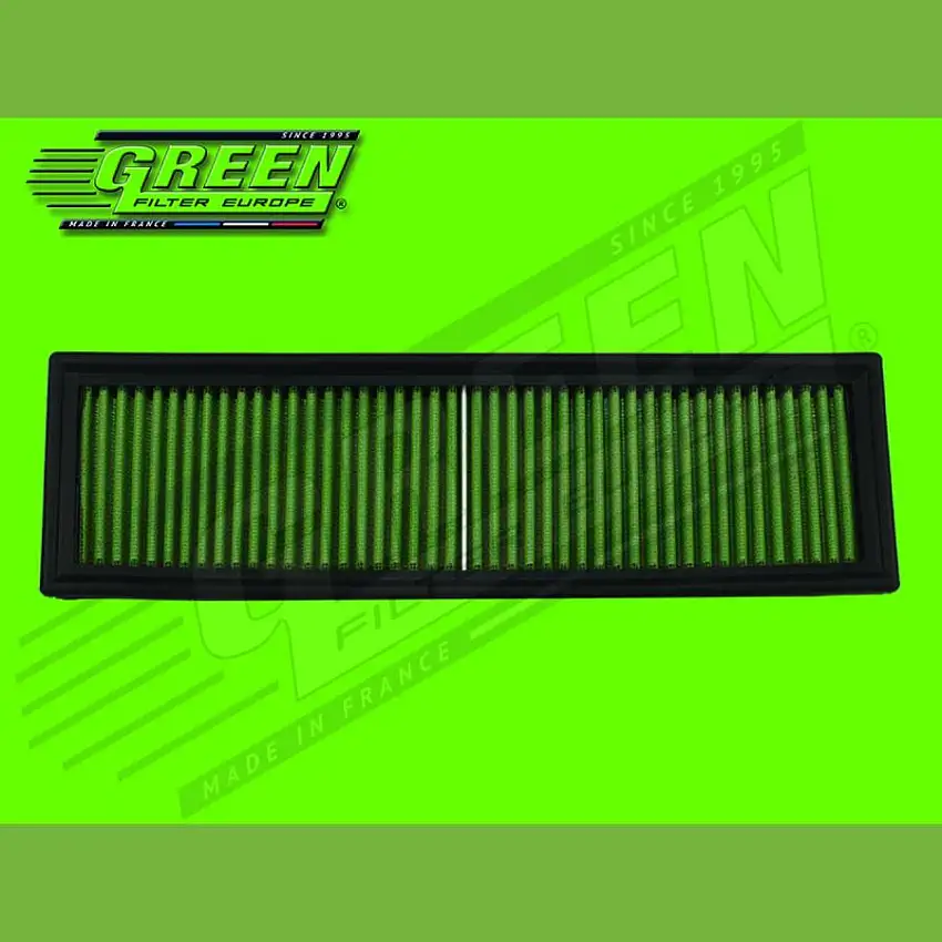 Filtre à air coton GREEN FILTER pour boite à air d'origine P691405