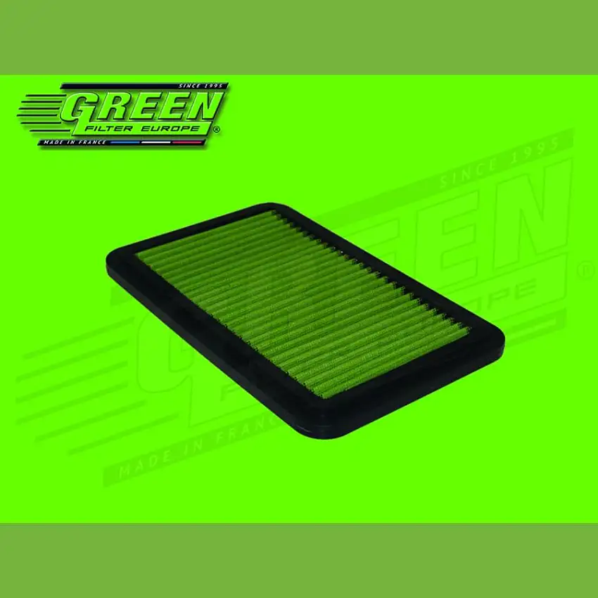 Filtre à air coton GREEN FILTER pour boite à air d'origine P950330