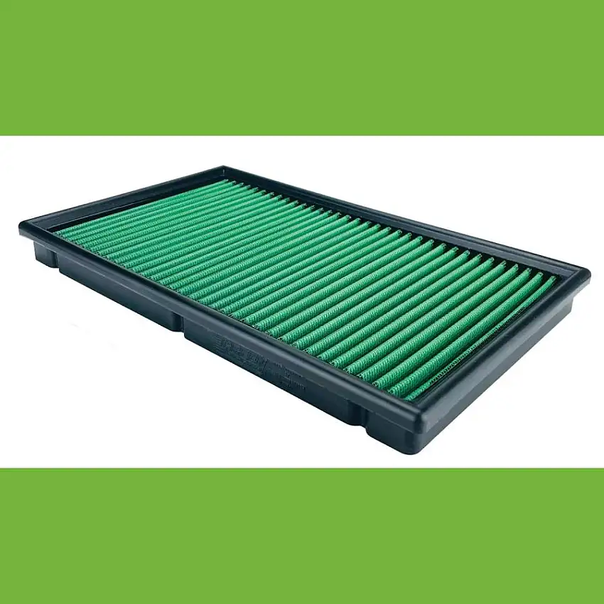 Filtre à air coton GREEN FILTER pour boite à air d'origine P950413