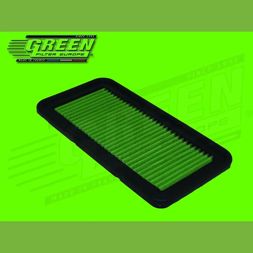 Filtre à air coton GREEN FILTER pour boite à air d'origine P960130