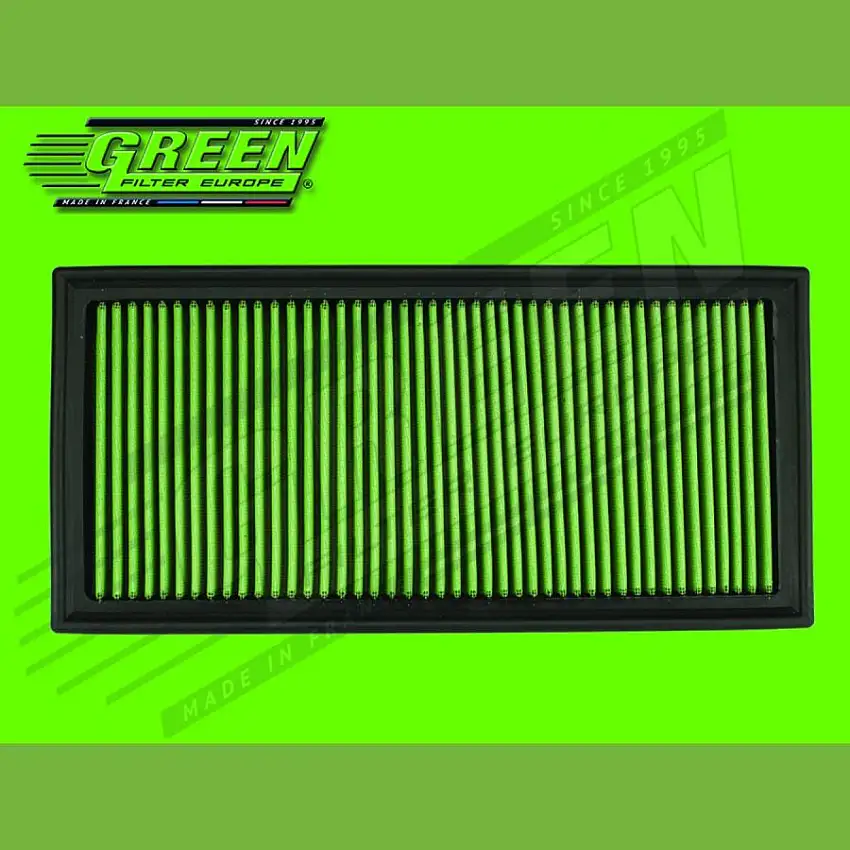 Filtre à air coton GREEN FILTER pour boite à air d'origine P960505