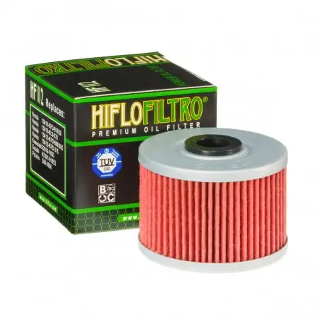 Filtre à Huile Hiflofiltro HF 112