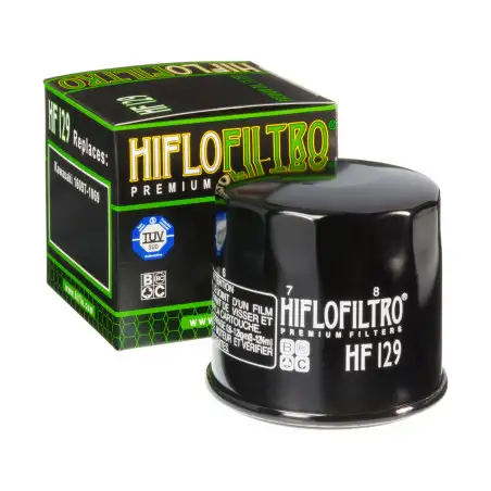 Filtre à Huile Hiflofiltro HF 129
