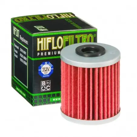 Filtre à Huile Hiflofiltro HF 207