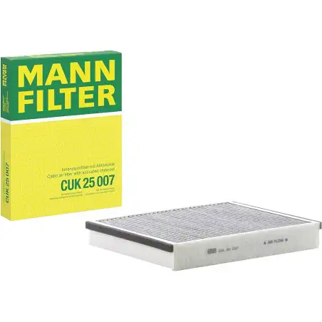 Filtre Habitacle MANN-FILTER CUK25007