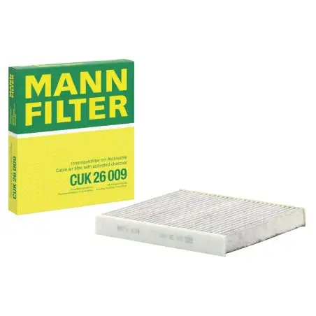 Filtre Habitacle MANN-FILTER CUK26009