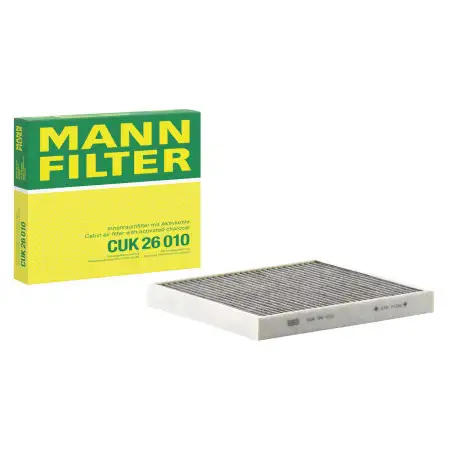 Filtre Habitacle MANN-FILTER CUK26010