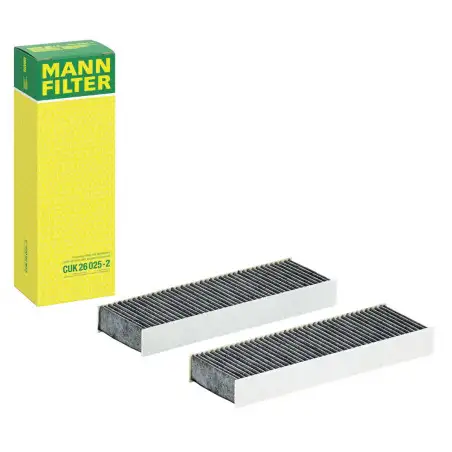 Filtre Habitacle MANN-FILTER CUK26025-2