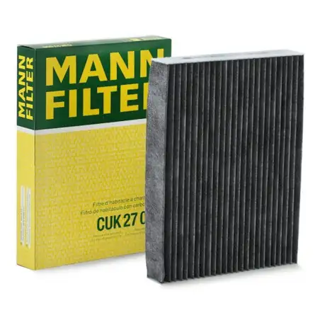 Filtre Habitacle MANN-FILTER CUK27009