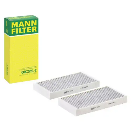 Filtre Habitacle MANN-FILTER CUK2723-2