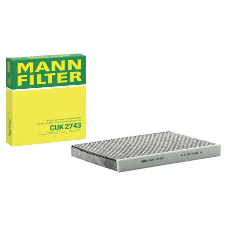 Filtre Habitacle MANN-FILTER CUK2743