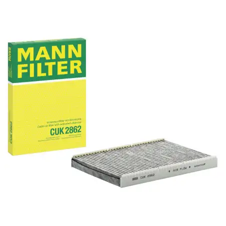 Filtre Habitacle MANN-FILTER CUK2862
