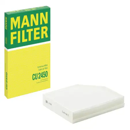 Filtre Habitacle MANN-FILTER CUK2940