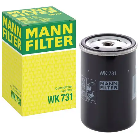 Filtre Habitacle MANN-FILTER WK731