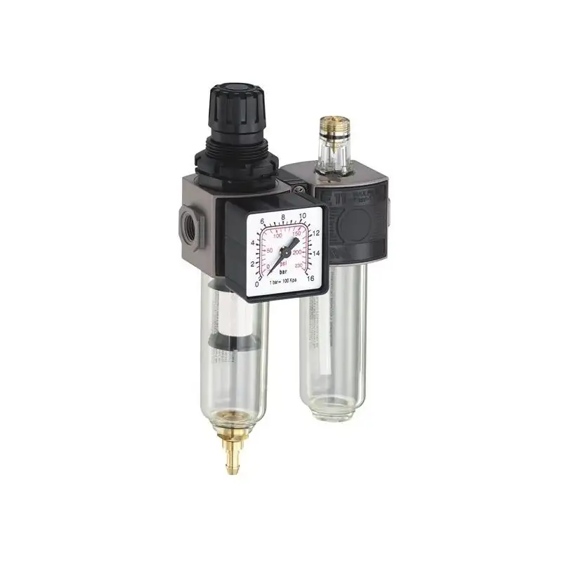 Filtre régulateur de pression modulaire