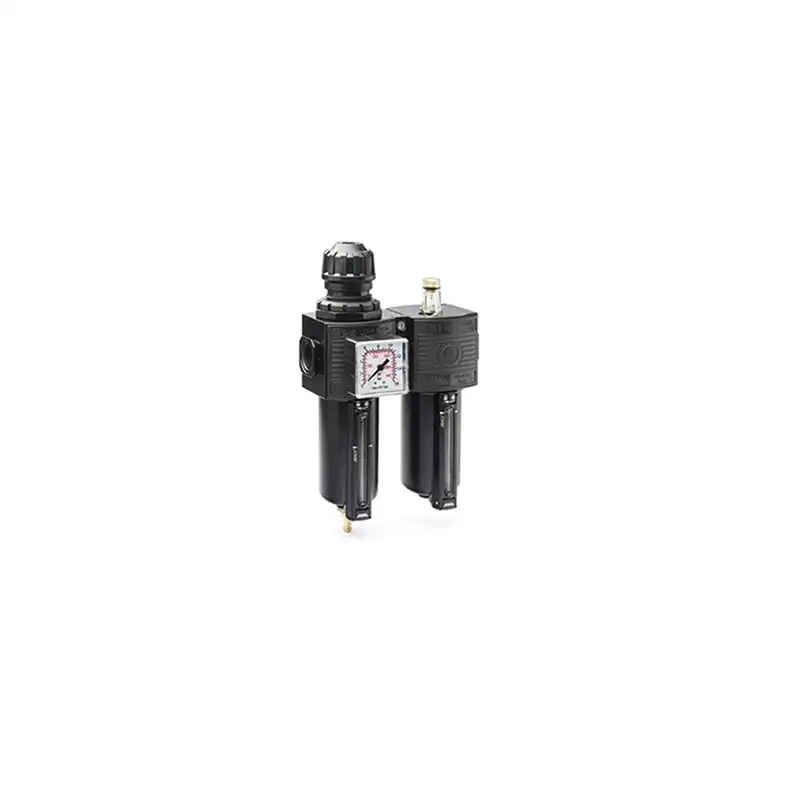 Filtre régulateur de pression modulaire à cuve métallique 1/2