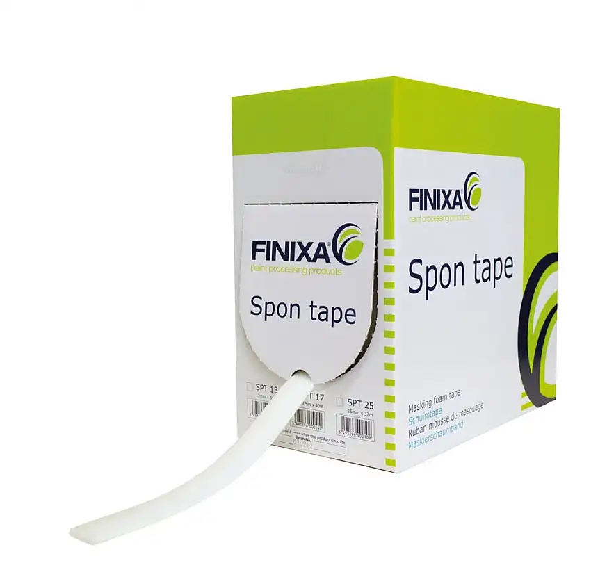 FINIXA RUBAN PROFILé EN MOUSSE 25MM X 37M POUR MASQUAGE SANS JOINT