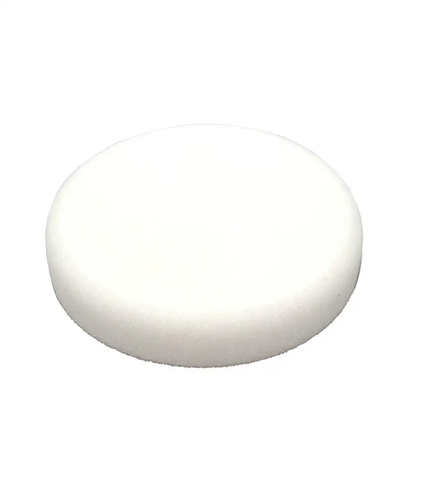 TAMPON DE POLISSAGE FINIXA BLANC CLOSED CELL Ø145MM 2 PIèCES