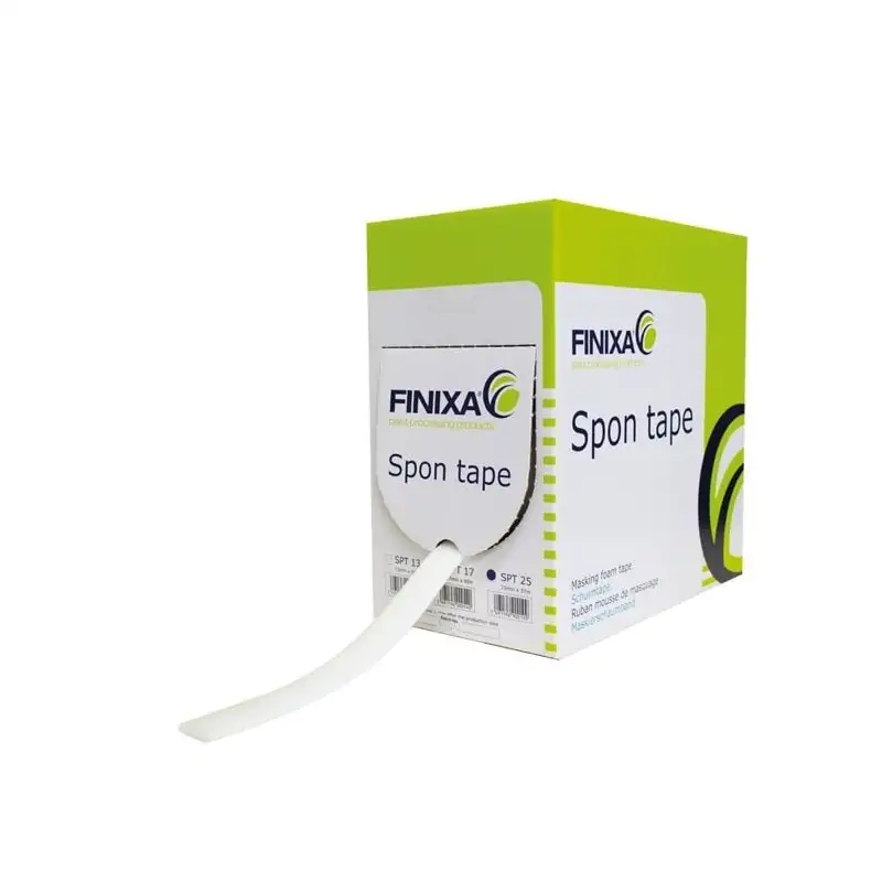 Ruban mousse de masquage ovale - 25 mm x 37 m - FINIXA