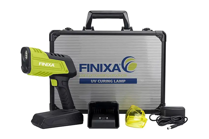 FINIXA UVL 00 LAMPE DE SéCHAGE UV AVEC TECHNOLOGIE LED UV-A