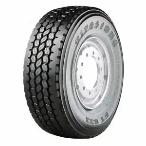 Pneu Firestone 385/65 R22.5 160K 3PMSF | FT833 · Été