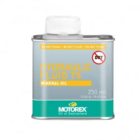 Fluide Hydraulique Motorex Hydraulic Fluid 75