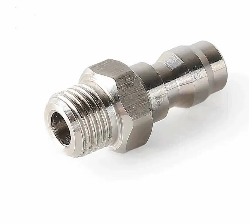 ADAPTATEUR FOAM GUN CONNECTEUR RAPIDE 1/4" POUR LANCE à MOUSSE ET PISTOLET HAUTE PRESSION