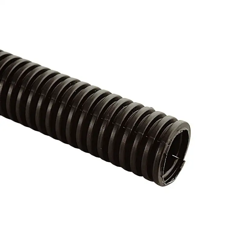 Gaine Annelée Fendue - 4,5 mm - 25 Mètres - Protection Câbles