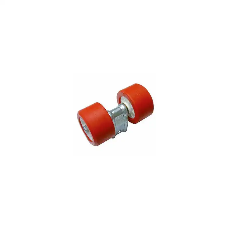 2 Galets 100 mm + Balancier 40x40 pour Remorque Nautique - Kit Complet