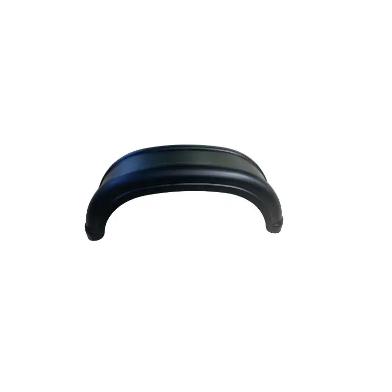 Garde Boue 10’’ Plastique Noir pour Remorque - KNOTT, 625x237.5x180 mm