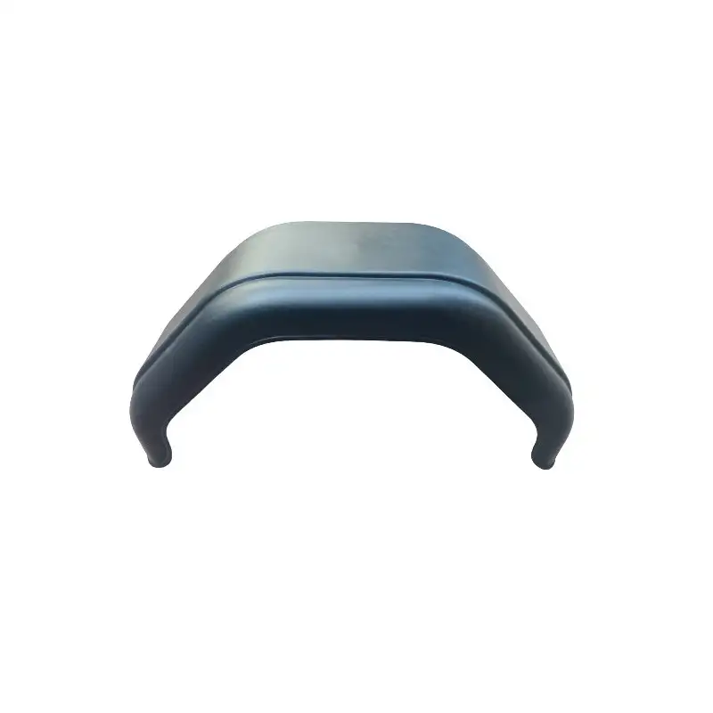 Garde Boue 13’’ Noir pour Remorque - Plastique Robuste - Knott