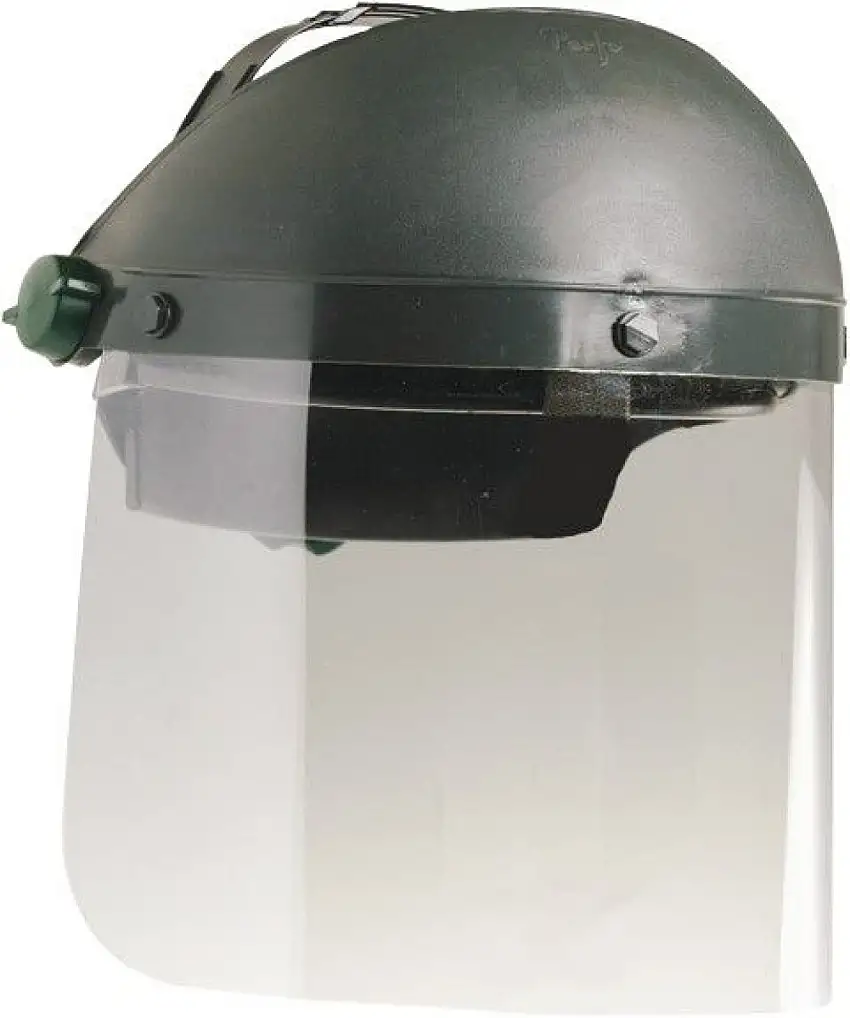 ÉCRAN FACIAL HONEYWELL PERFO B 18 CM POLYCARBONATE
