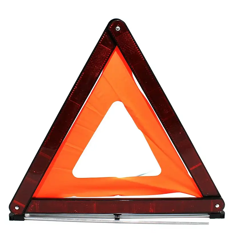 TRIANGLE DE SIGNALISATION PLIABLE PROPLUS AVEC HOMOLOGATION E