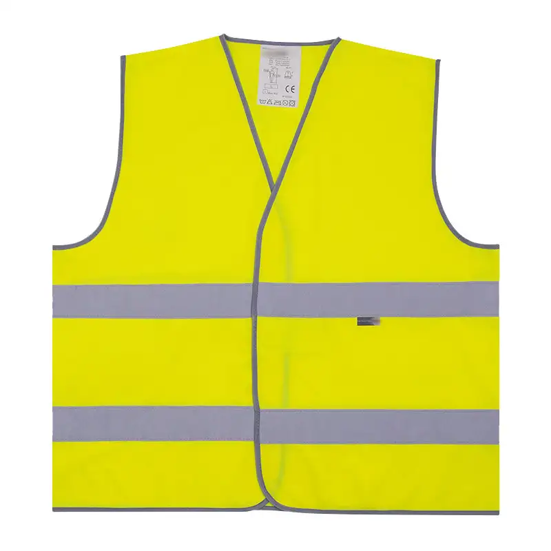 Gilet de sécurité Jaune Taille unique - Gilets de sécurité