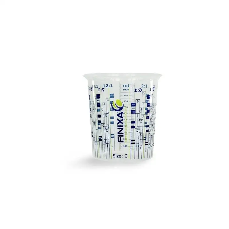 Godet imprimé 5000 ml - 40 pcs - FINIXA