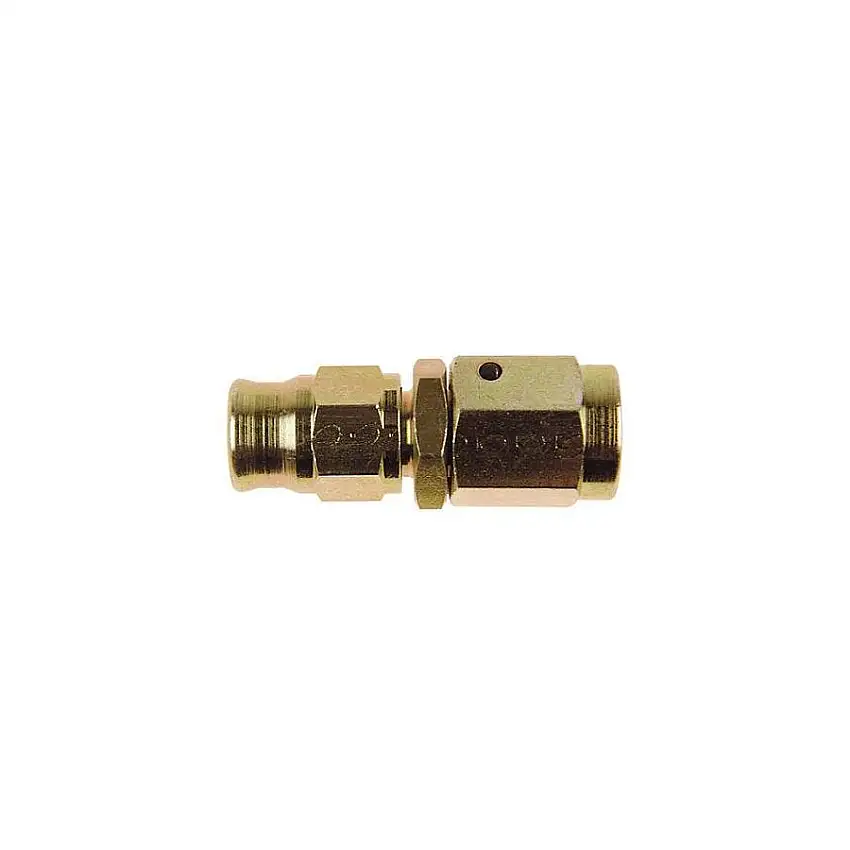Raccord femelle droit 6001 GOODRIDGE pour durite 6003 10X100 Inox