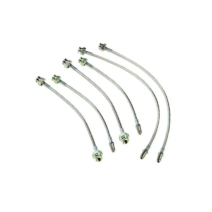 Kit flexibles de freins GOODRIDGE pour BMW Série 3 E90/E91/E92 tous modèles (M3 inclus)
