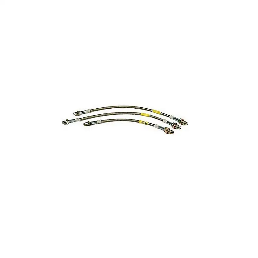 Kit flexibles de freins GOODRIDGE pour OPEL Ascona B, étriers fixes