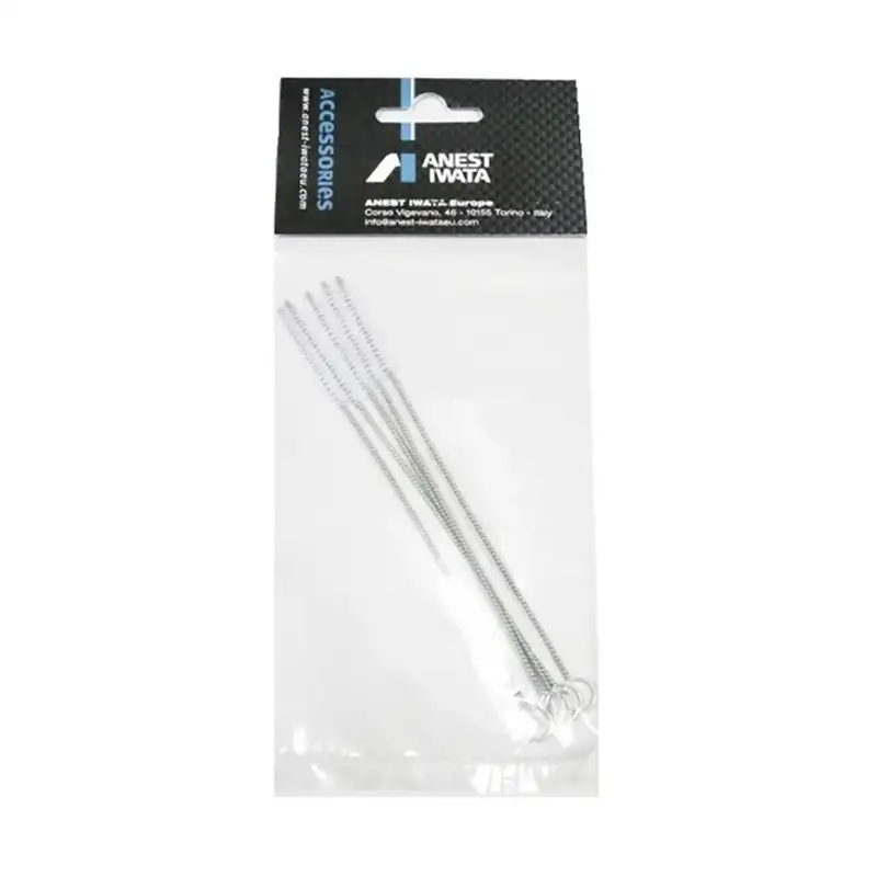Goupillons de 03 mm de diamètre pour le nettoyage des pistolets de peinture - 4 pièces - ANEST IWATA