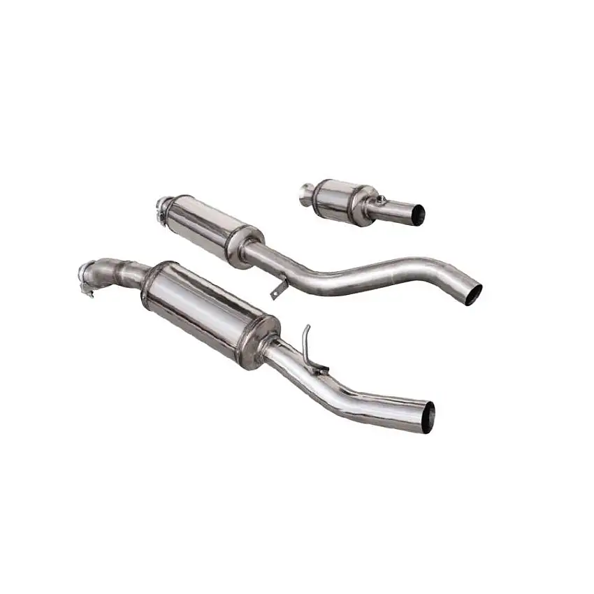 Ligne d’échappement ORECA Gr.N pour PEUGEOT 309 titanium