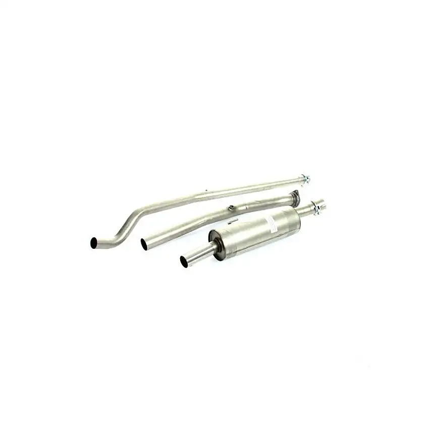 Ligne d’échappement ORECA Gr.N pour RENAULT Clio II RS Phase 1 Ø54 mm titanium
