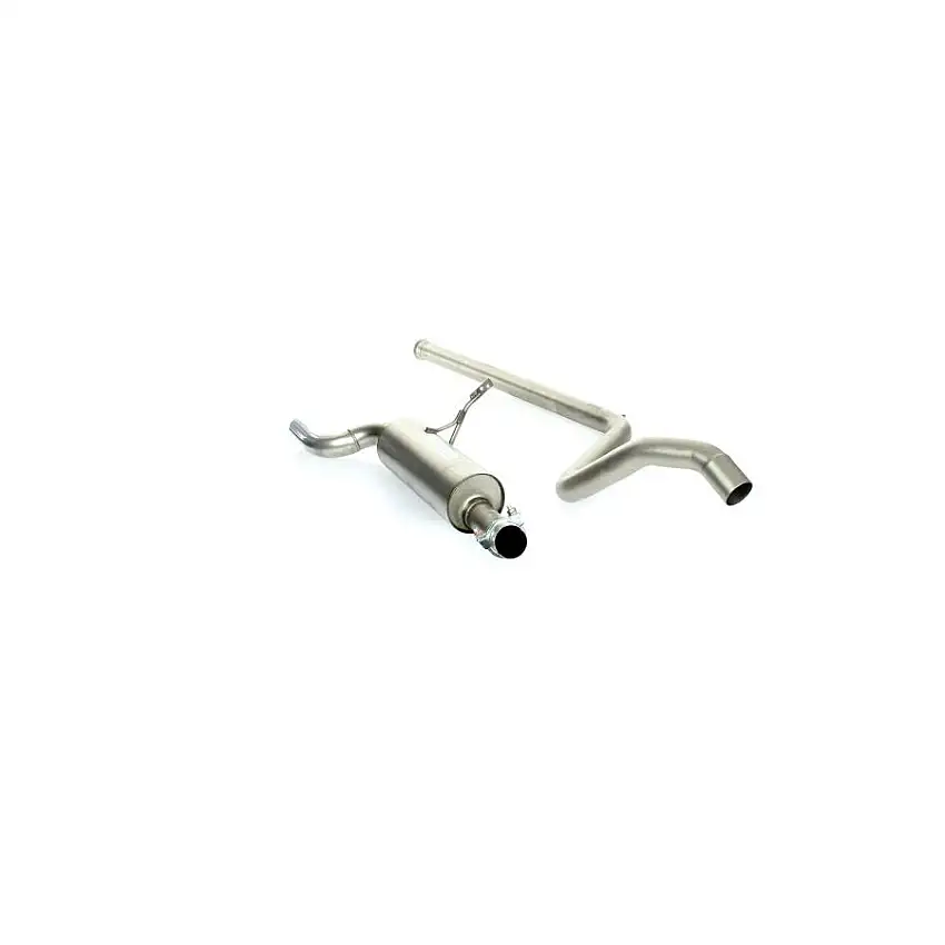 Ligne d’échappement ORECA Gr.N pour RENAULT Clio IV RS Trophy titanium