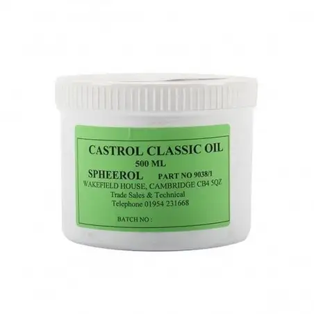 Graisse Castrol Classic Spheerol L/EP 0